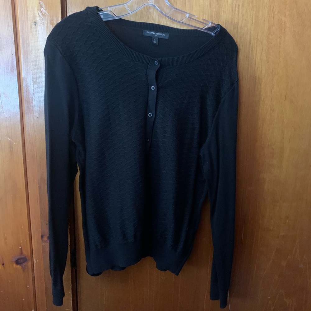 Banana Republic Button Up Cardigan